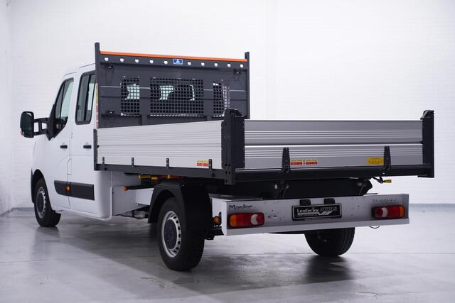 Renault MASTER 2.3 dCi 165 pk Kipper Dubbel Cabine va 449,- p/mnd Renault Master 2.3 dCi 165 pk Kipper Dubbel Cabine va 479,- p/mnd Airco, Cruise Control, 6-Zits, Nieuw, Direct Leverbaar