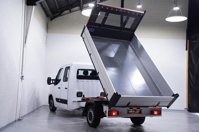 Renault MASTER 2.3 dCi 165 pk Kipper Dubbel Cabine va 449,- p/mnd Renault Master 2.3 dCi 165 pk Kipper Dubbel Cabine va 479,- p/mnd Airco, Cruise Control, 6-Zits, Nieuw, Direct Leverbaar