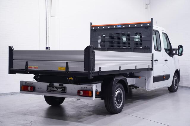 Renault MASTER 2.3 dCi 165 pk Kipper Dubbel Cabine va 449,- p/mnd Renault Master 2.3 dCi 165 pk Kipper Dubbel Cabine va 479,- p/mnd Airco, Cruise Control, 6-Zits, Nieuw, Direct Leverbaar