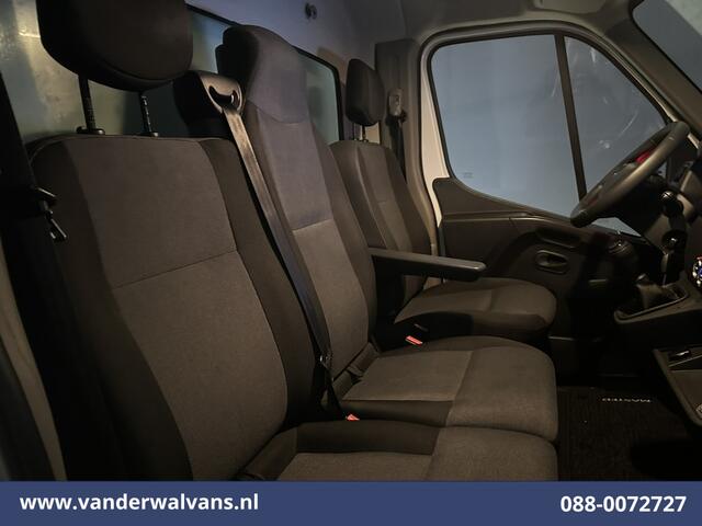 Renault MASTER 2.3 dCi 146pk Bakwagen 225cm Hoog Laadklep Euro6 Airco | Camera | LED | Bijrijdersbank