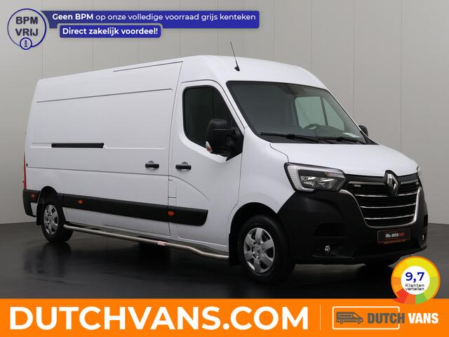 Renault MASTER 2.3DCi 135PK L3H2 Maxi | Leder | Navigatie | Camera | 3-Persoons | Airco | Cruise