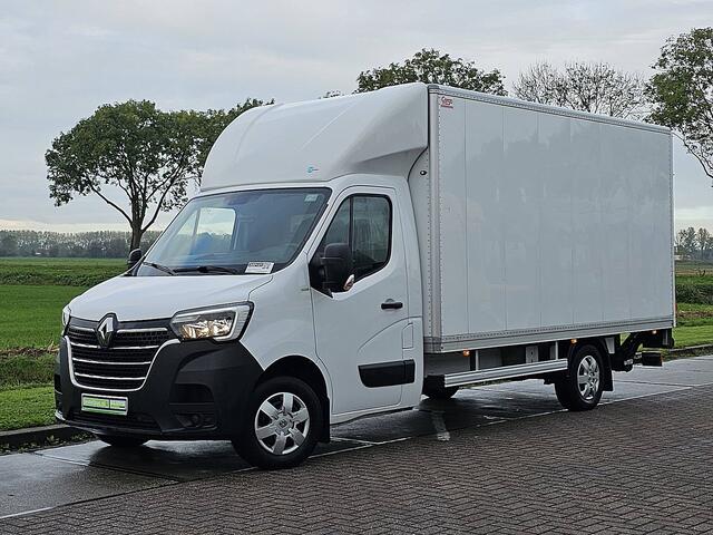 Renault MASTER T35 2.3 dCi 145 L3 Energy EURO VI Bakwagen Laadklep Airco Navi Euro6 163Pk Spoiler Zijdeur !