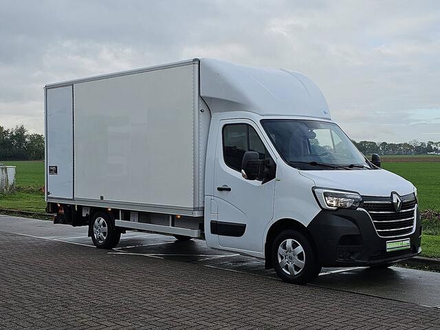 Renault MASTER T35 2.3 dCi 145 L3 Energy EURO VI Bakwagen Laadklep Airco Navi Euro6 163Pk Spoiler Zijdeur !