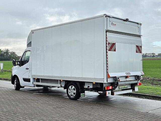 Renault MASTER T35 2.3 dCi 145 L3 Energy EURO VI Bakwagen Laadklep Airco Navi Euro6 163Pk Spoiler Zijdeur !
