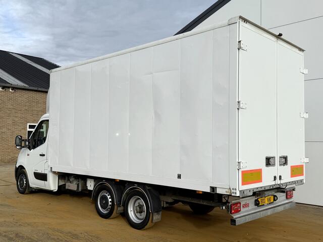 Renault MASTER 2.3 DCI 170PK Clixstar Clixtar BE-TREKKER BE-COMBI Achterdeuren Airco Cruise Control Tachograaf Navigatie