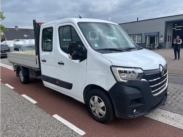 Renault MASTER T35 2.3 dCi 107KW DC 7P PICK UP PRITSCHE KLIMA EURO6