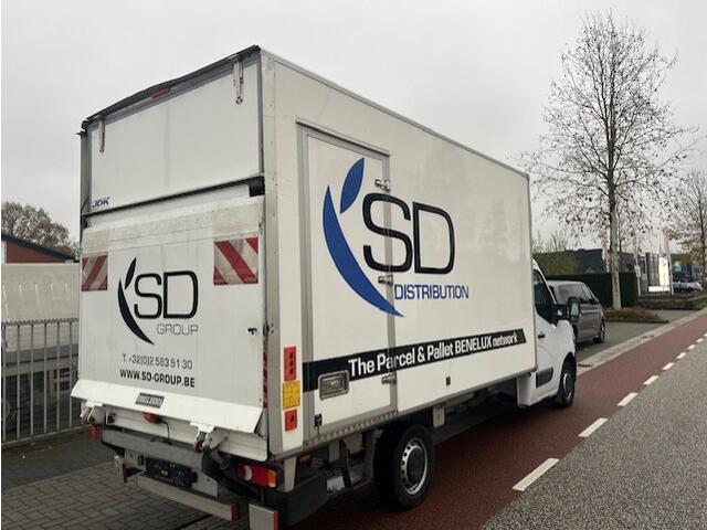 Renault MASTER T35 2.3 dCi 165 KOFFER BAKWAGEN LAADKLEP LBW KLIMA