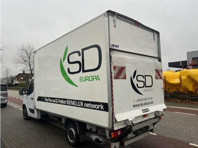 Renault MASTER T35 2.3 dCi 165 KOFFER BAKWAGEN LAADKLEP LBW KLIMA