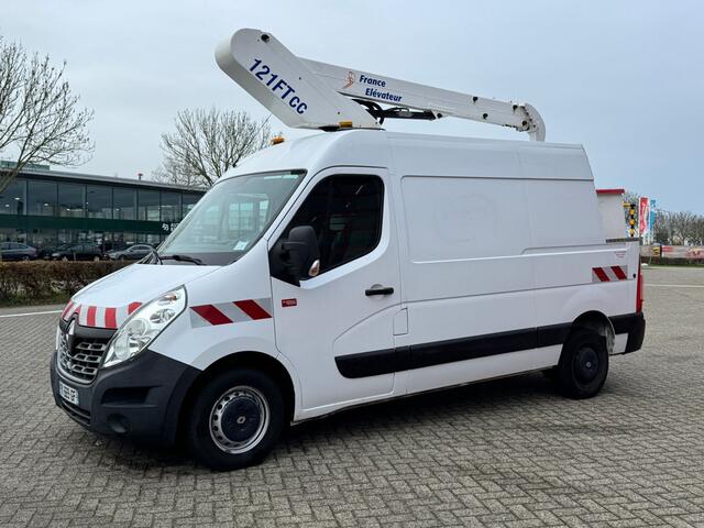 Renault MASTER 320 hours