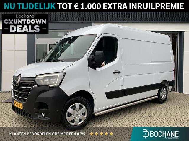 Renault MASTER T35 2.3 dCi 150 L2H2 Energy Work Edition | Dodehoekdetectie | Achteruitrijcamera | Sidebars | houten platen laadcabine