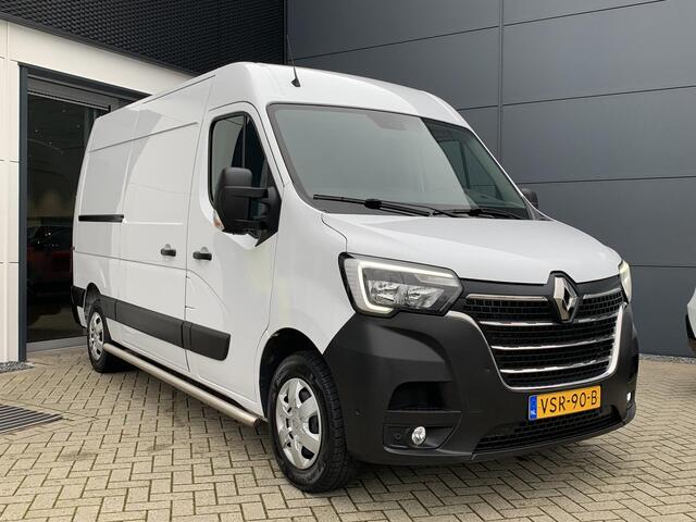 Renault MASTER T35 2.3 dCi 150 L2H2 Energy Work Edition | Dodehoekdetectie | Achteruitrijcamera | Sidebars | houten platen laadcabine