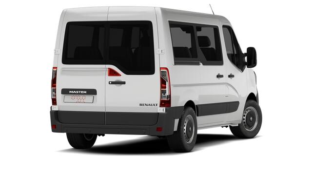Renault MASTER Advance | C-Shape LED dagrijverlichting | Elektronisch geregelde airconditioning | Instrumentarium met 3,5" TFT scherm