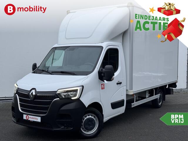 Renault MASTER RED T35 2.3 dCi 145 CityBox Bakwagen+Laadklep Dhollandia | Zijdeur | 3-Pers. | Airco | Cruise Control | Bluetooth |