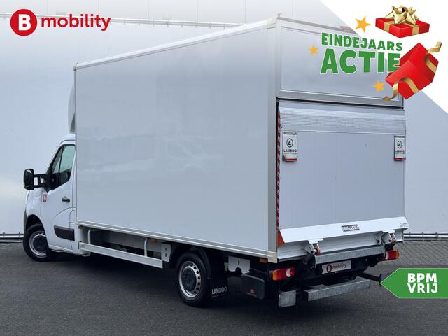 Renault MASTER RED T35 2.3 dCi 145 CityBox Bakwagen+Laadklep Dhollandia | Zijdeur | 3-Pers. | Airco | Cruise Control | Bluetooth |