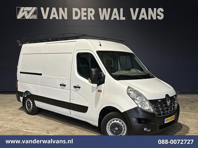Renault MASTER 2.3 dCi 136pk L2H2 Airco | Navigatie | Camera | 2500kg Trekhaak | Imperiaal Cruisecontrol, 270 graden achterdeur, Trap, Bijrijdersbank
