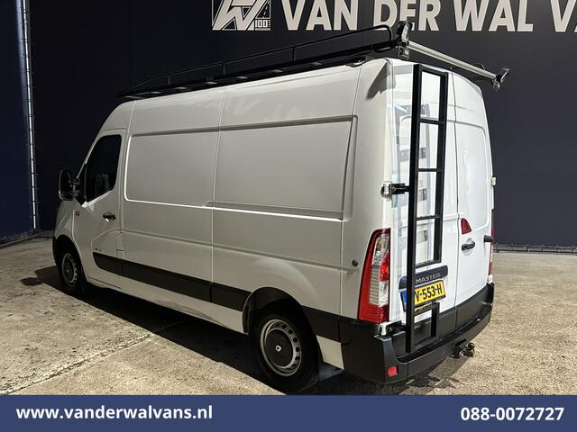Renault MASTER 2.3 dCi 136pk L2H2 Airco | Navigatie | Camera | 2500kg Trekhaak | Imperiaal Cruisecontrol, 270 graden achterdeur, Trap, Bijrijdersbank