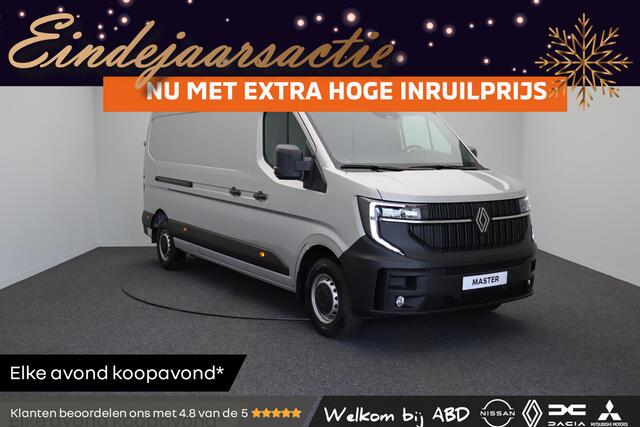 Renault MASTER T35 2.0 dCi 150pk L3H2 Advance | Trekhaak | Laadruimtepakket | Achteruitrijcamera | Rear step |