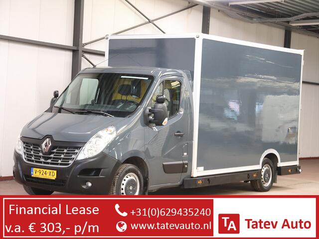Renault MASTER 170PK AUTOMAAT PAARDENWAGEN LOWLINER VERKOOPWAGEN FOODTRUCK