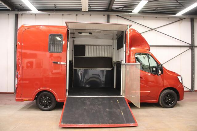Renault MASTER Sodiak 180P Paardenwagen Horsetruck PAARDENVERVOER Renault Master T35 2.3 dCi 180 Paardenwagen PAARDENVERVOER HENGST