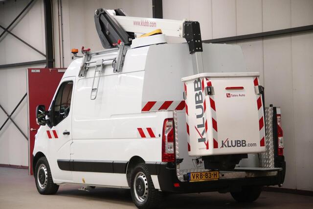 Renault MASTER 2.3 dCi HOOGWERKER HUBARBEITSBÜHNE NACELLE TIME ETL 26