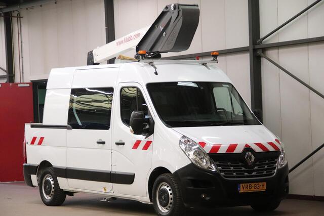 Renault MASTER 2.3 dCi HOOGWERKER HUBARBEITSBÜHNE NACELLE TIME ETL 26