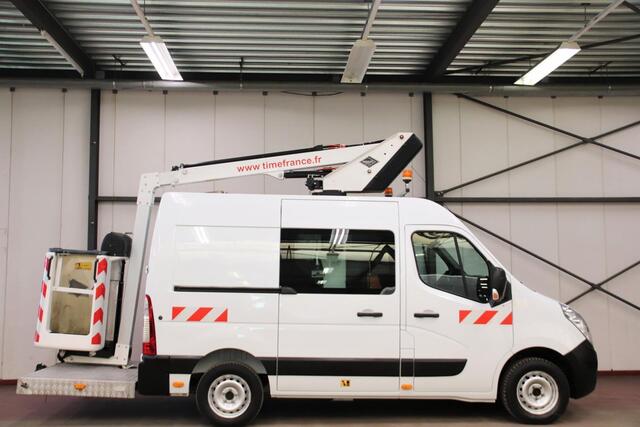 Renault MASTER 2.3 dCi HOOGWERKER HUBARBEITSBÜHNE NACELLE TIME ETL 26