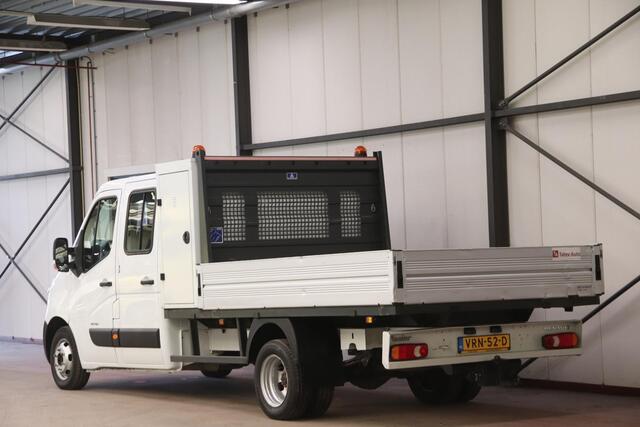 Renault MASTER 2.3 dCi DC DUBBEL CABINE OPEN LAADBAK