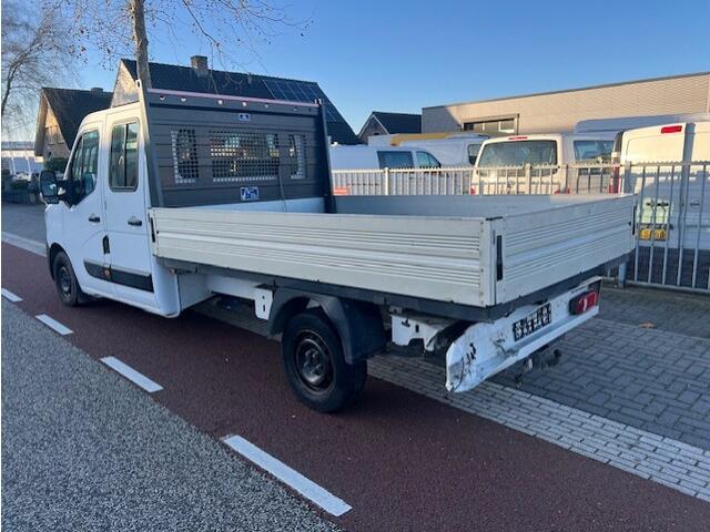 Renault MASTER T35 2.3 dCi 110KW DC 7P PICK UP PRITSCHE KLIMA EURO6