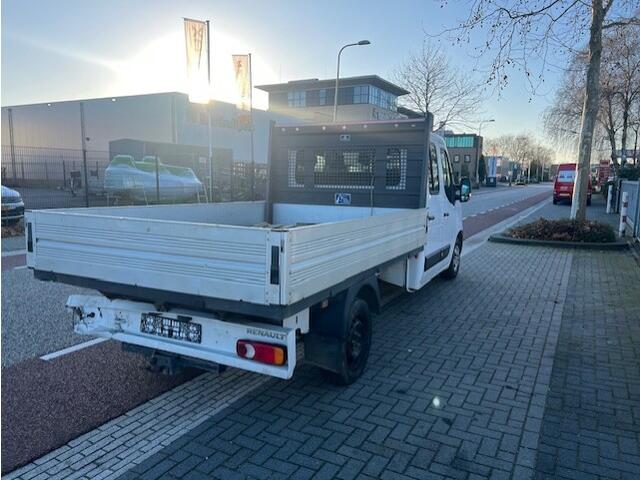 Renault MASTER T35 2.3 dCi 110KW DC 7P PICK UP PRITSCHE KLIMA EURO6