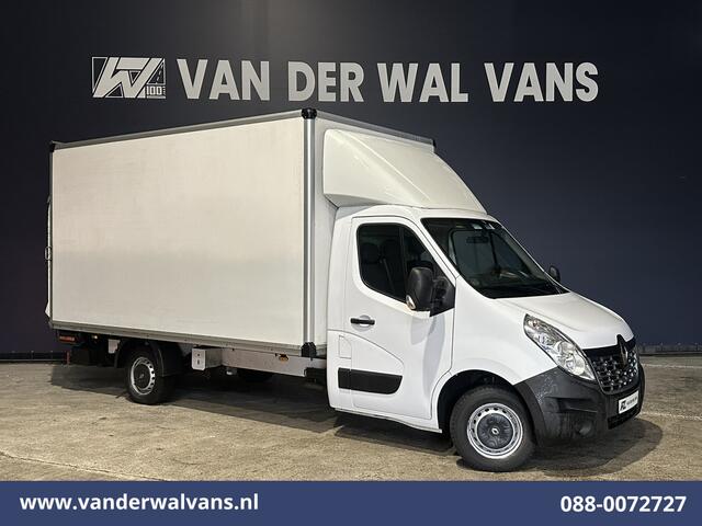 Renault MASTER 2.3 dCi 131pk Bakwagen Laadklep Euro6 Airco | 935kg laadvermogen Bijrijdersbank