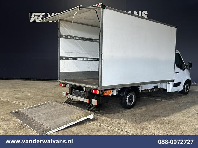 Renault MASTER 2.3 dCi 131pk Bakwagen Laadklep Euro6 Airco | 935kg laadvermogen Bijrijdersbank
