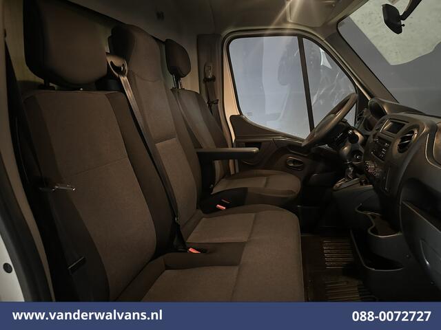 Renault MASTER 2.3 dCi 131pk Bakwagen Laadklep Euro6 Airco | 935kg laadvermogen Bijrijdersbank