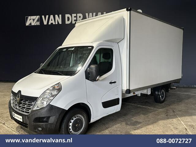Renault MASTER 2.3 dCi 131pk Bakwagen Laadklep Euro6 Airco | 935kg laadvermogen Bijrijdersbank