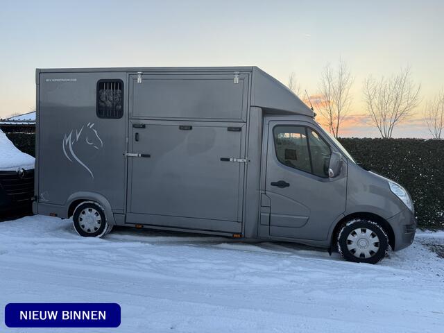 Renault MASTER PAARDENWAGEN | HORSETRUCK | TVW 3XL | 2019 | HENGST | AUTOMAAT | 3-SEAT | 90.842KM | NL KENTEKEN