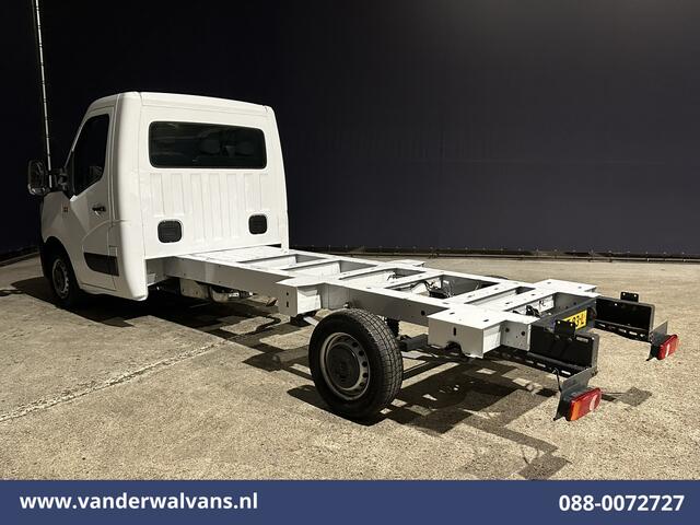 Renault MASTER 2.3 dCi 146pk Chassis Cabine Euro6 Airco | Navigatie | LED | Cruisecontrol Bijrijdersbank