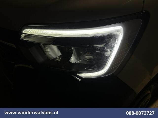 Renault MASTER 2.3 dCi 146pk Chassis Cabine Euro6 Airco | Navigatie | LED | Cruisecontrol Bijrijdersbank