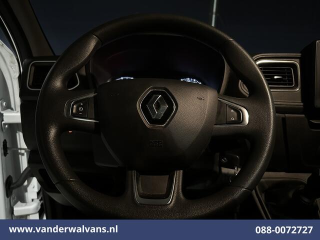 Renault MASTER 2.3 dCi 146pk Chassis Cabine Euro6 Airco | Navigatie | LED | Cruisecontrol Bijrijdersbank