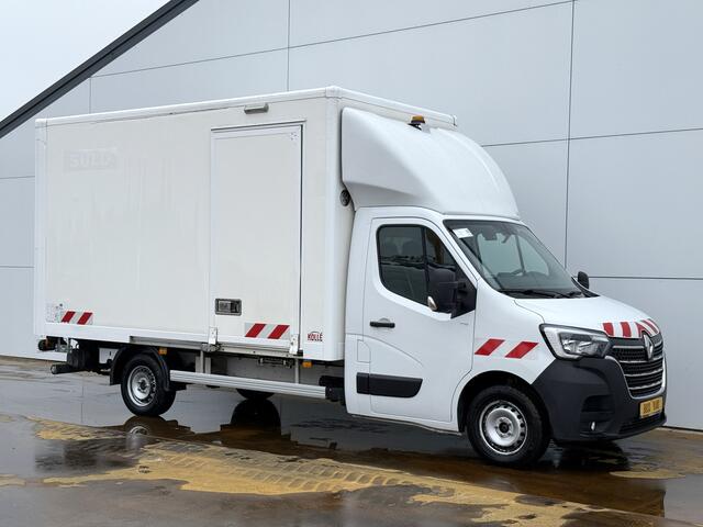 Renault MASTER 2.3 DCI 145PK Laadklep LED Airco Cruise Control Camera Lucht geveerde stoel Meubelbak Bakwagen Koffer