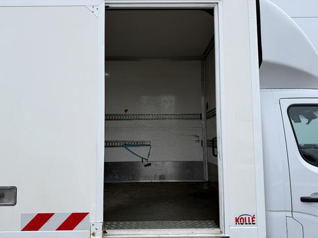 Renault MASTER 2.3 DCI 145PK Laadklep LED Airco Cruise Control Camera Lucht geveerde stoel Meubelbak Bakwagen Koffer