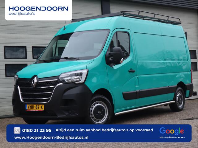 Renault MASTER T35 2.3 dCi 136pk Euro 6 L2H2 - Apple - Imperiaal - Trekhaak