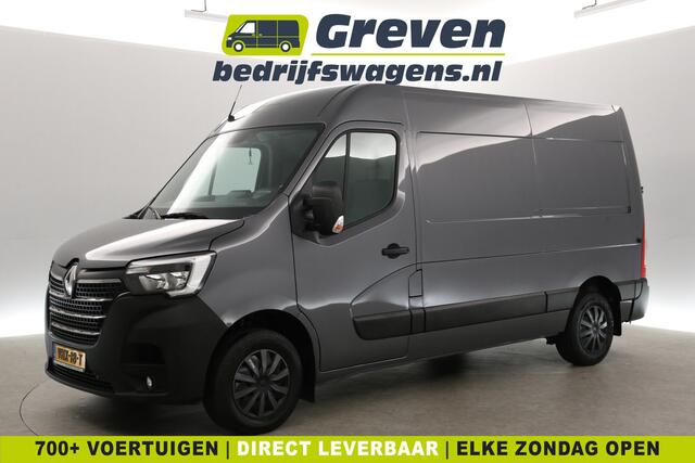 Renault MASTER T35 2.3 dCi 180PK L2H2 | Airco | Camera | Cruise | 3-Zits | Trekh. | Navi | Carplay | Parkeersens.