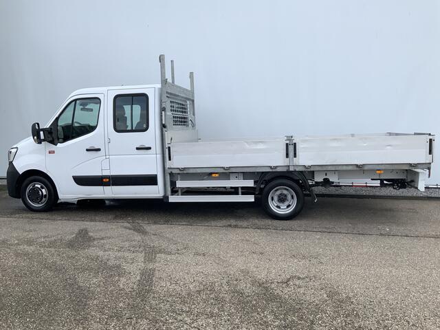 Renault MASTER T35 2.3 dCi 165 L4 DL Dub Cab Pick Up 6 Zits Airco Navi Bakmaat L.395/B.215/H.0.40 CM .Euro 6