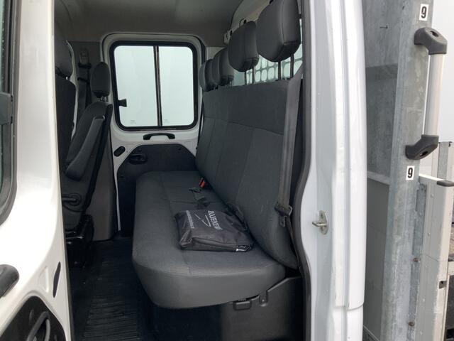 Renault MASTER T35 2.3 dCi 165 L4 DL Dub Cab Pick Up 6 Zits Airco Navi Bakmaat L.395/B.215/H.0.40 CM .Euro 6