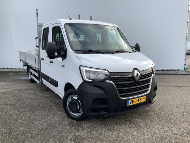 Renault MASTER T35 2.3 dCi 165 L4 DL Dub Cab Pick Up 6 Zits Airco Navi Bakmaat L.395/B.215/H.0.40 CM .Euro 6