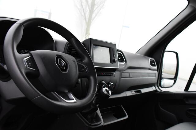 Renault MASTER T35 2.3 dCi 135 L2H2 PB Edtion Camera, Cruise, Carplay, 2 x Schuifdeur, Trekhaak, Multimedia, 135pk, NAVI, Sensoren, Uniek!