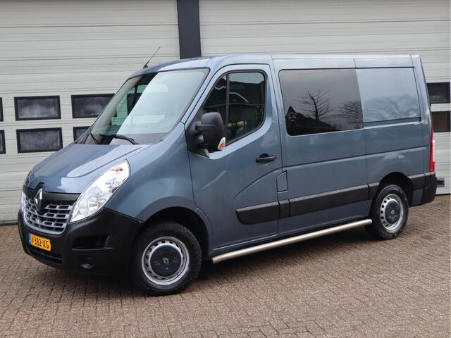 Renault MASTER T33 2.3 dCi 131pk Euro 6 L1H1 - DC 7 Pers. - Trekhaak - Camera