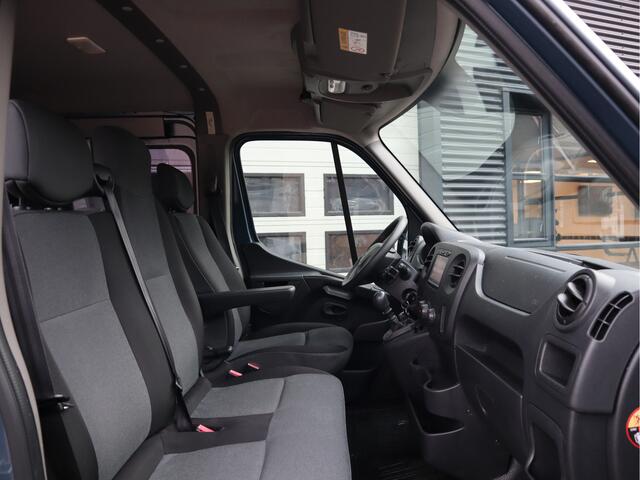 Renault MASTER T33 2.3 dCi 131pk Euro 6 L1H1 - DC 7 Pers. - Trekhaak - Camera