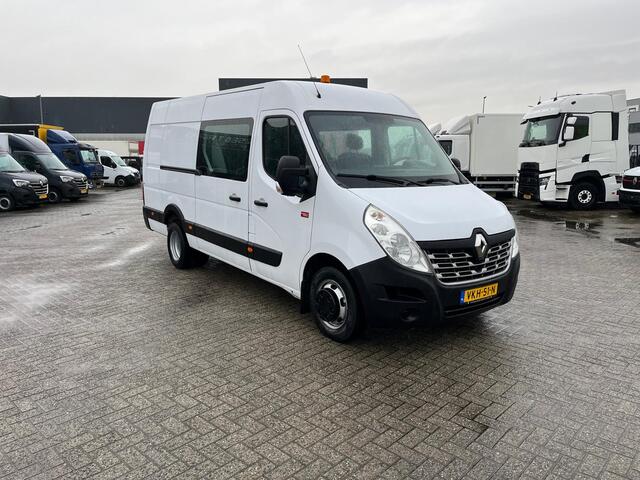 Renault MASTER 3T5 RTWD 145 EVI, L3 H2 Double Cabin, EURO 6, 145 PK