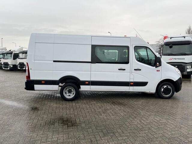 Renault MASTER 3T5 RTWD 145 EVI, L3 H2 Double Cabin, EURO 6, 145 PK