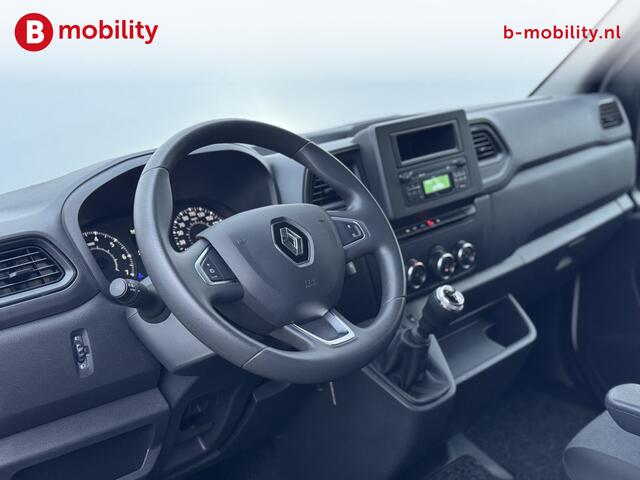 Renault MASTER RED T35 2.3 dCi 145 CityBox Bakwagen+Laadklep Dhollandia | Zijdeur | 3-Pers. | Airco | Cruise Control | Bluetooth |